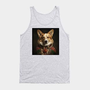 Eastern European Corgi Tank Top